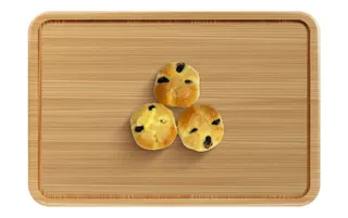 Choco Rolls, 3x3 Pieces