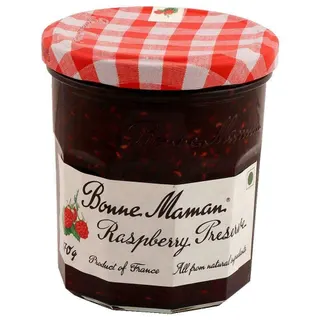 Bonne Maman Raspberry Preserve Jam, 370g