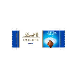 Lindt Excellence Extra Creamy Milk Chocolate, 35g