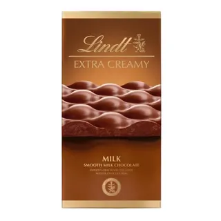 Lindt Extra Creamy Milk Chocolate, 80g
