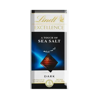Lindt Excellence Sea Salt 100 g