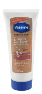 Vaseline Cocoa Radiant with Pure Cocoa Butter Body Lotion, 600ml