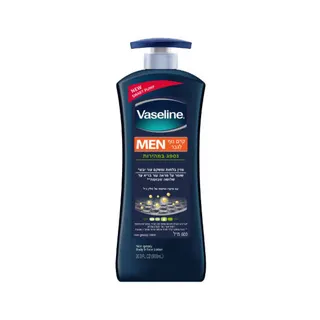 Vaseline Men Fast Absorbing Instantly Heals Dry Skin Body & Face Lotion, 600ml