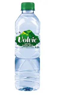 Volvic Natural Mineral Water Bottle, 500ml