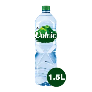 Volvic Natural Mineral Water, 1.5L