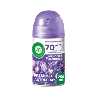 Air Wick Automatic Lavender & Chamomile Scent Air Freshener Spray Refill, 250ml