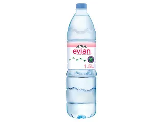 Evian Mineral Water, 1.5L