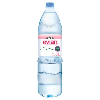 Evian Mineral Water, 1.5L