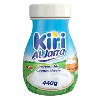 Kiri Jarra Cream Cheese Jar, 440g