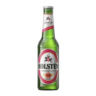 Holsten Non-Alcoholic Pomegranate Flavor Malt Beverage, 330ml