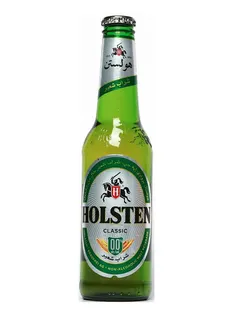 Holsten Non-Alcoholic Malt Beverage Classic Flavor, 330ml