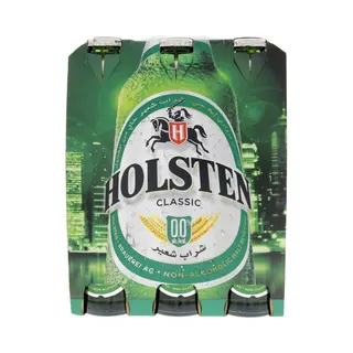 Holsten Non-Alcohol Classic Malt Beverage 6 pcs x 330 ml