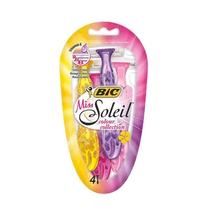 BIC Miss Soleil Disposable Women's Razors, 4 Razors