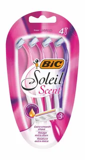 BiC Razors Soleil Scent, 4 Pieces