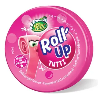 Lutti Roll Up Tutti, 29g