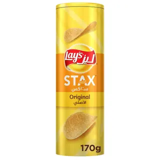 Lay's Stax Original Potato Crisps, 170g