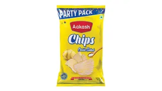 Aakash Salted Chips, 2x130g