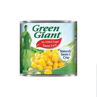 Green Giant Canned Supersweet Corn, 340g