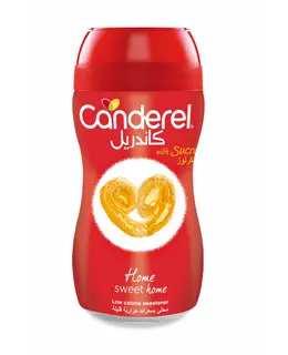 Canderel Low Calorie Sucralose Sweetener Powder, 75g