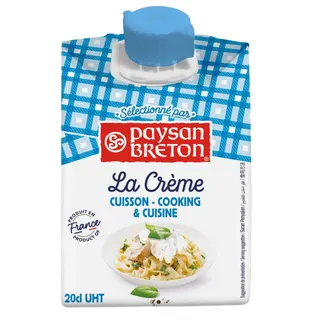 Paysan Breton La Creme Legere 18% Fat, 200ml