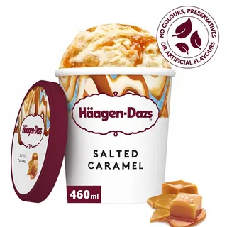Haagen Dazs Salted Caramel 460 ml