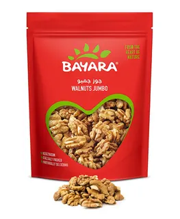 Bayara Jumbo Walnuts Halves, 200g