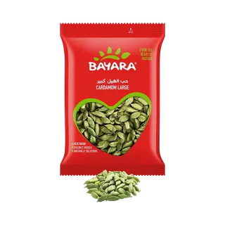 Bayara Large Cardamom, 100g