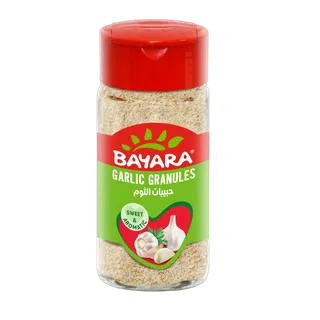 Bayara Garlic Granules, 60g