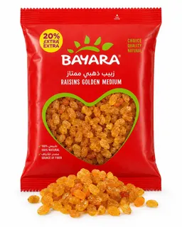 Bayara Golden Raisins, 400g