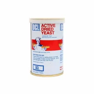 DCL Active Dried Yeast, 125g