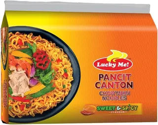 Lucky Me! Pancit Canton Sweetspicy (2X6X60G]