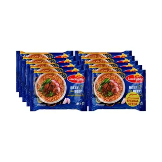 Lucky Me! Instant Mami Beef (2X6X55G]