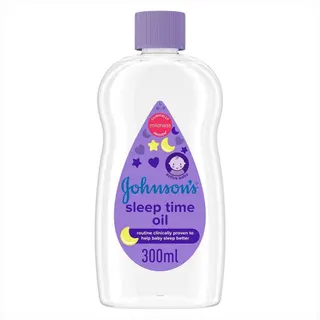 Johnson's Baby Sleep Time Moisturising Oil, 300ml