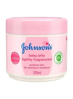 Johnson's Baby Lightly Fragranced Jelly, 100ml