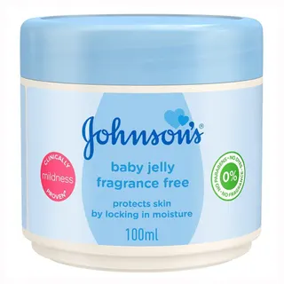 Johnson's Baby Jelly Gentle & Non-Irritating Baby Bath Jelly for Sensitive Skin, 100ml