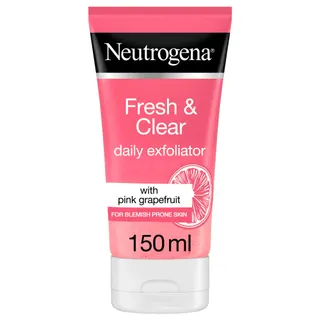 Neutrogena Visibly Clear Daily Facial Scrub with Pink Grapefruit, 150ml