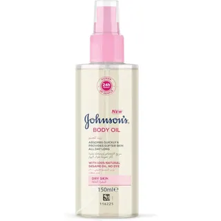 Johnson's Body Care 24h Moisture Oil Spray, 150ml