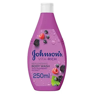 Johnson's Body Wash Vita Rich Berry Replenish 250 ml