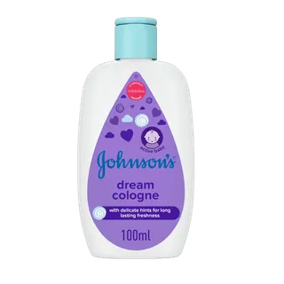 Johnson's Baby Dream Cologne, 100ml