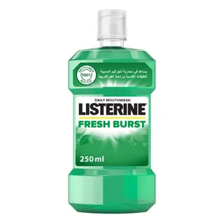 Listerine Fresh Burst Mouth Wash Fresh Breath, 250ml