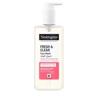 Neutrogena Fresh & Clear Facial Wash with Grapefruit, 200ml