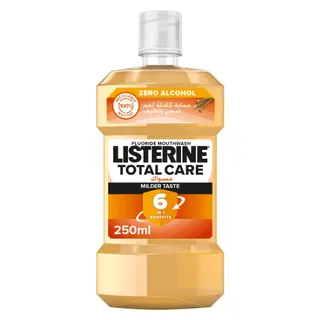 Listerine Total Care 6in1 Milder Taste Mouthwash with Miswak, 250ml