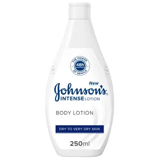 Johnson's Intense Nourishment Body Lotion, Dry To Very Dry Skin, 250ml