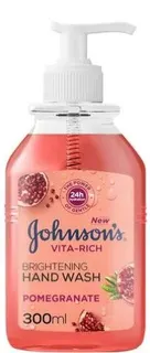 Johnson's Vita-Rich Pomegranate Brightening Hand Wash, 300ml