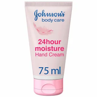 Johnson's Body Care Hand Cream 24 Hour Moisture for Very Dry Skin, 75ml