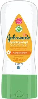 Johnson's Baby Moisturizing & Hydrating Body Oil Gel, 200ml