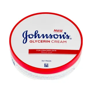 Johnson's Glycerin Cream for Cracked Skin, 100ml