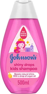 Johnson's Shiny Drops Kids Shampoo No More Tears, 500ml