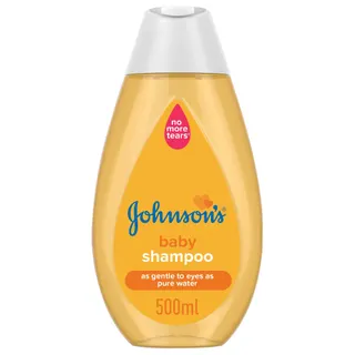 Johnson's Hypoallergenic Baby Shampoo, 500ml