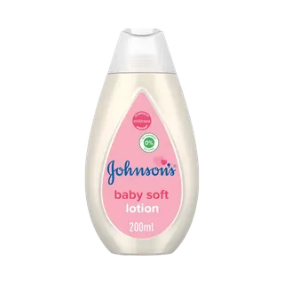 Johnson's Baby Soft Lotion with Coconut Oil, 200ml